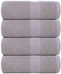 vidaXL Prosoape de sapun 4 buc Gri 30x30 cm 360 g/m2 100% bumbac GartenMobel Dekor (136825) Prosop