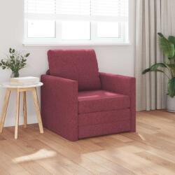 vidaXL Pat canapea Rosu Vin 74 x 77 x 81 cm tesatura GartenMobel Dekor (4106624) Canapea