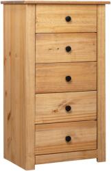 vidaXL Dulap, 46x40x89 cm, lemn de pin, gama Panama GartenMobel Dekor (282649) Comoda