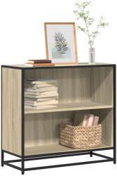vidaXL Biblioteca, stejar sonoma, 80x35x76 cm, lemn prelucrat GartenMobel Dekor (849105) Biblioteca