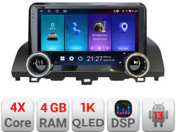 Edotec Navigatie Honda Accord 2019-2022 Android 4+64, ecran QLED 1K (Kit-accord-2020+EDT-E211-RK+Kit-10-9)