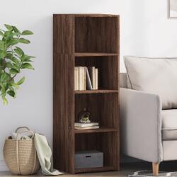 vidaXL Dulap înalt, stejar maro, 40x41x124 cm, lemn prelucrat GartenMobel Dekor (846389) Comoda