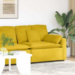 vidaXL Modul modular de capat pentru cotiera canapea cu perne 100 cm GartenMobel Dekor (4104405) Canapea