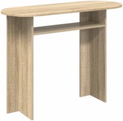 vidaXL Masa de consola Stejar Sonoma 100 x 39, 5 x 75 cm Lemn prelucrat GartenMobel Dekor (8001160)