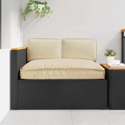 vidaXL Set de perne 3 pcs Bej Material Oxford GartenMobel Dekor (3402132)