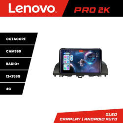 Lenovo Navigatie Honda Accord 2019-2022 Lenovo QLED 2K Octa Core 12GB+256GB (Kit-accord-2020+PRO-2K-10-12+256)