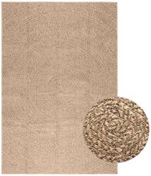 vidaXL Covor ZIZUR aspect iuta 140x200 cm, pentru interior si exterior GartenMobel Dekor (364840) Covor