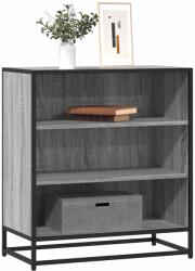 vidaXL Dulap, gri sonoma, 68x35x76 cm, lemn prelucrat si metal GartenMobel Dekor (848977) Comoda