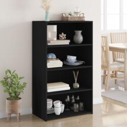 vidaXL Dulap înalt, negru, 70x41x124 cm, lemn prelucrat GartenMobel Dekor (846405) Comoda