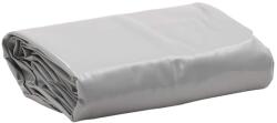 vidaXL Prelata, gri, 1x2, 5 m, 650 g/m2 GartenMobel Dekor (156042)