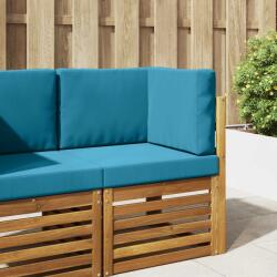 vidaXL Perna pentru canapea de exterior 3 pcs Albastru regal Poliester GartenMobel Dekor (900754)
