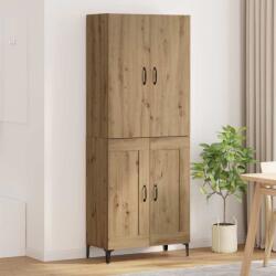 vidaXL Bufet Stejar Artizanal 69, 5 x 34 x 180 cm Lemn compozit GartenMobel Dekor (3403587) Comoda