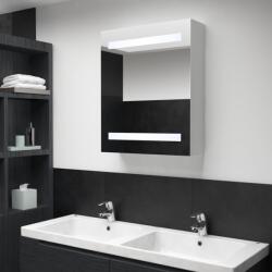 vidaXL Dulap de baie cu oglinda si LED-uri, 50x13, 5x60 cm GartenMobel Dekor (285115)