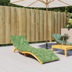 vidaXL Perna de sezlong, model frunze, textil Oxford GartenMobel Dekor (361425)