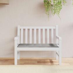 vidaXL Perna de banca de gradina, gri, 120x50x4 cm, textil oxford GartenMobel Dekor (43194)