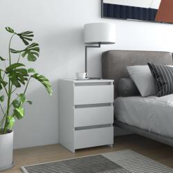 vidaXL Noptiera, alb, 40x35x62, 5 cm, lemn compozit GartenMobel Dekor (806211)