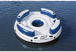 vidaXL Insula plutitoare gonflabila Bestway Hydro-Force, 239 cm, 4 locuri (93796)