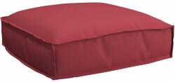 vidaXL Perna Rosu Vin 50 x 50 x 12 cm Material Oxford GartenMobel Dekor (42001474)