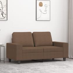 vidaXL Canapea cu 2 locuri, maro, 120 cm, material textil GartenMobel Dekor (359386) Canapea