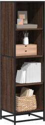 vidaXL Biblioteca, stejar maro, 40x35x139 cm, lemn prelucrat GartenMobel Dekor (849128) Biblioteca