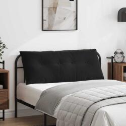 vidaXL Perna pentru spate Negru 120 x 50 cm Tesatura din corduroy GartenMobel Dekor (42014810)