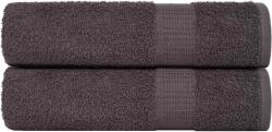 vidaXL Prosoape de maini, FROGN, antracit, 50x100 cm, 360 g/m2 GartenMobel Dekor (136681) Prosop