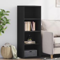 vidaXL Dulap înalt, negru, 45x41x124 cm, lemn prelucrat GartenMobel Dekor (846391) Comoda