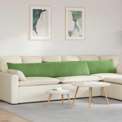vidaXL Perne pentru canapea 2 pcs Lysegrønn 200 x 40 cm GartenMobel Dekor (42013888)