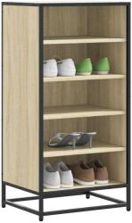 vidaXL Suport pantofi Stejar Sonoma 48x38x97, 5 cm Lemn prelucrat GartenMobel Dekor (849205) Pantofar