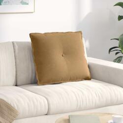 vidaXL Perna pentru spate Maro 60 x 50 cm Tesatura din corduroy GartenMobel Dekor (42014683)
