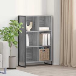 vidaXL Dulap pentru carti Gri Sonoma 99.5 x 30 x 108.5 cm GartenMobel Dekor (886537) Biblioteca