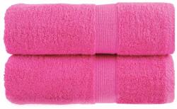 vidaXL Prosoape de baie premium SOLUND, 2 buc. roz, 30x30 cm, 600 g/m2 GartenMobel Dekor (137515) Prosop