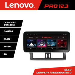 Lenovo Navigatie dedicata Volvo XC60 2008-2012 Lenovo PRO 12.3 QLED 4G 4+64GB (KIT-272+PRO-12.3-4+64)
