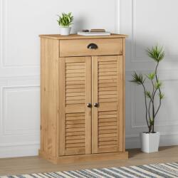 vidaXL Dulap de pantofi VIGO, 60x35x96 cm, lemn masiv de pin GartenMobel Dekor (353166) Pantofar
