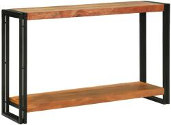 vidaXL Masa de consola Maro 120 x 33 x 75 cm Lemn Solid de Acacia GartenMobel Dekor (4104734)