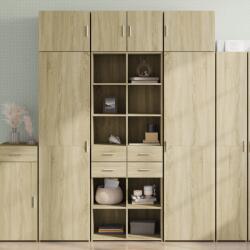 vidaXL Dulap înalt, stejar sonoma, 70x42, 5x185 cm, lemn prelucrat GartenMobel Dekor (3281464) Comoda