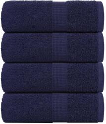 vidaXL Prosoape cu sapun 4 buc Bleumarin 30x30 cm 360 g/m2 100% bumbac GartenMobel Dekor (136777) Prosop