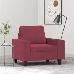 vidaXL Fotoliu canapea, rosu vin, 60 cm, material textil GartenMobel Dekor (359381) Canapea