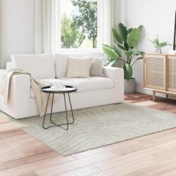 vidaXL Covor patrat verde Palmeras 200x200 cm, antiderapant, poliester (42022656) Covor