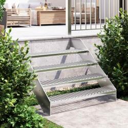vidaXL Treapta tip gratar, 100x24x7 cm, otel galvanizat GartenMobel Dekor (155681) Covor