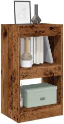 vidaXL Biblioteca/Separator camera, lemn vechi, 40x30x72 cm GartenMobel Dekor (856810) Biblioteca
