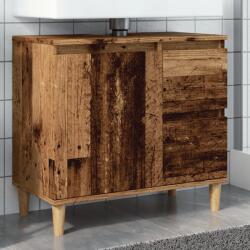 vidaXL Dulap de chiuveta, lemn vechi, 65x33x60 cm, lemn prelucrat GartenMobel Dekor (857120)