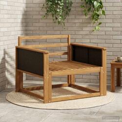 vidaXL Canapea Medie pentru Exterior natural GartenMobel Dekor (3438838) Canapea