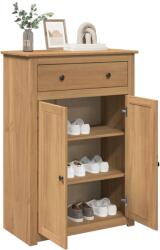 vidaXL Dulap de vinuri PANAMA, 80x40x114 cm, lemn masiv de pin GartenMobel Dekor (4016391) Pantofar