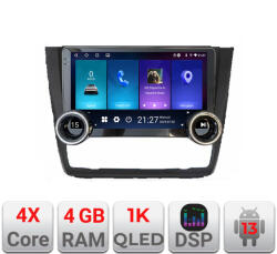 Edotec Navigatie BMW Seria 1 E87 Edotec 10.5 inch 4GB RAM 64GB Android (KIT-BMW117+EDT-E211-RK)