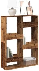 vidaXL Biblioteca, lemn vechi, 100x33x135 cm, lemn prelucrat GartenMobel Dekor (3309391) Biblioteca