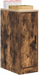 vidaXL Dulap de depozitare pentru garaj stejar afumat 30x51x85 cm GartenMobel Dekor (860557) Comoda