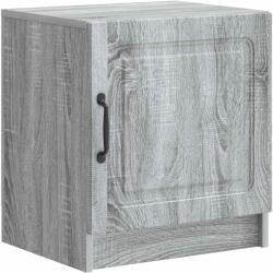 vidaXL Noptiera Sonoma gri din lemn prelucrat, 43 x 34, 5 x 47 cm, cu usa (895727)