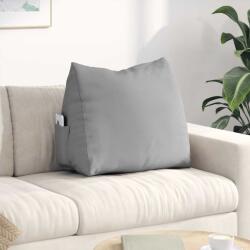 vidaXL Perna pentru spate Gri nori 60 x 20 x 50 cm tesatura GartenMobel Dekor (42015044)