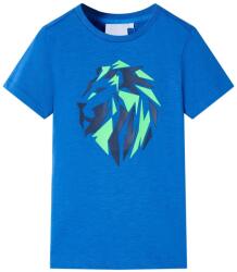 vidaXL Tricou pentru copii, albastru, 116 GartenMobel Dekor (12121)